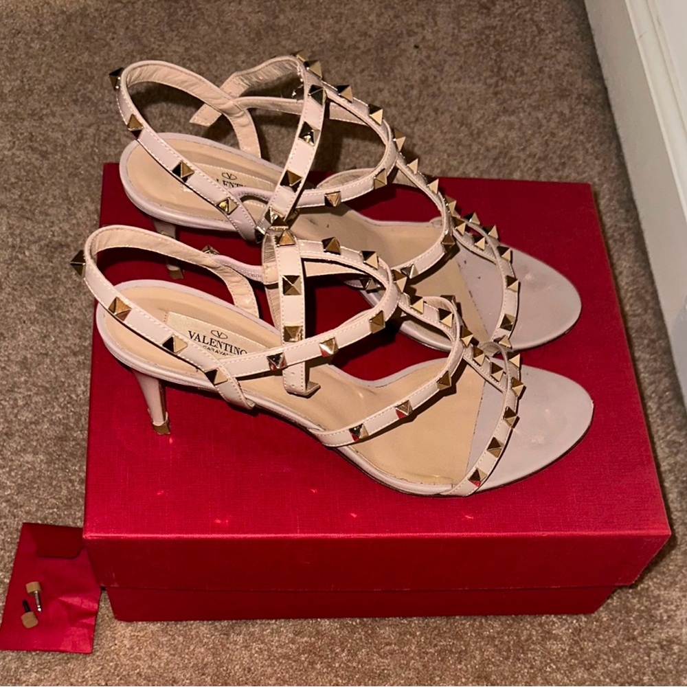 Valentino Garavani’s Rockstud sandal